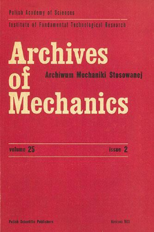 Initial strains in multiphase media