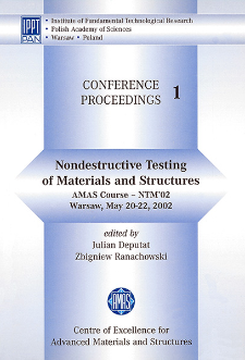Nondestructive testing of materials and structures