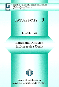 Rotational diffusion in dispersive media