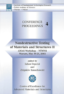 Ultrasonic methods in diagnostics of epoxy-glass composites