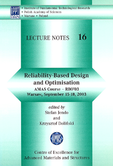 Objective functions for reliability-oriented structural optimization