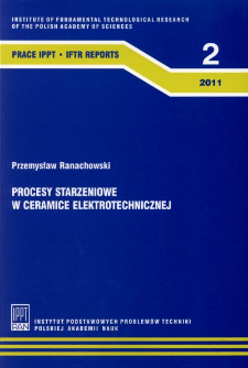 Procesy starzeniowe w ceramice elektrotechnicznej