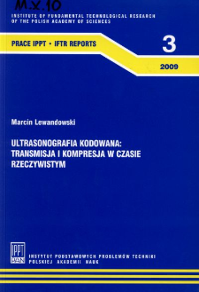 Ultrasonografia kodowana : transmisja i kompresja w czasie rzeczywistym