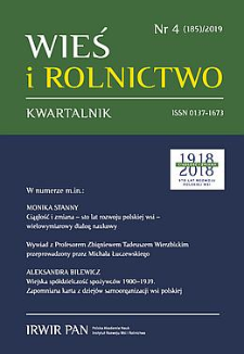 Agricultural Land Management in&nbsp;Poland in&nbsp;2000&ndash;2018