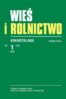 Wieś i Rolnictwo