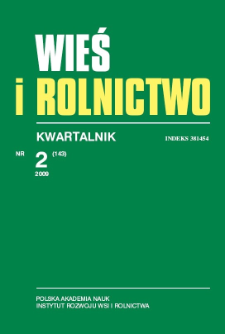 Wieś i Rolnictwo