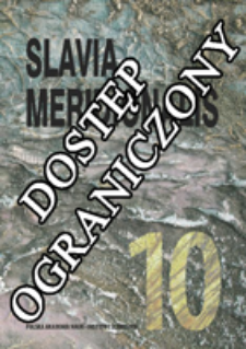 Slavia Meridionalis : studia slavica et balcanica. [T.] 10, Paradygmaty badawcze językoznawstwa południowosłowiańskiego (2010)