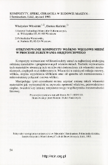 Udział pracowników ITME w konferencjach 1993 T.21 nr 2