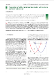Preparation of a BiTeI polar semiconductor with a strong asymmetric inversion / Andrzej Materna.