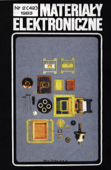 Spis treści 1983 nr 2(42) = Contents 1983 nr 2(42)