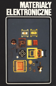 Materiały Elektroniczne 1991 = Electronic Materials 1991