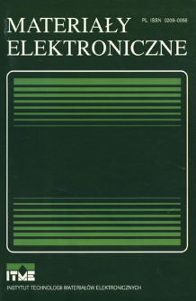 Materiały Elektroniczne 1994