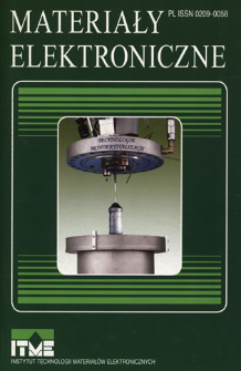 Materiały Elektroniczne 2009 = Electronic Materials 2009