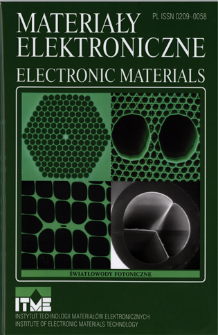 Materiały Elektroniczne 2011 = Electronic Materials 2011