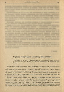 Czynniki wpływające na rozw&oacute;j fitoplanktonu
