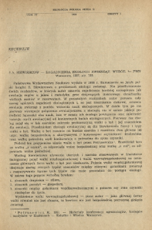 S. A. Siewiercow - Zagadnienia ekologii zwierząt. Wyb&oacute;r. - PWN Warszawa, 1957, str. 130.