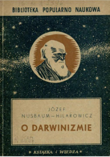 O darwinizmie