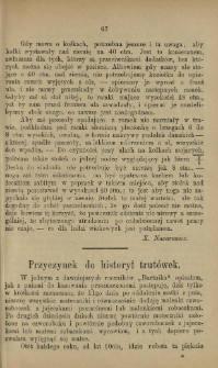 Przyczynek do historyi trut&oacute;wek