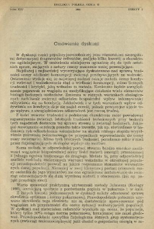 Om&oacute;wienie dyskusji