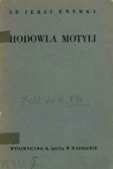 Hodowla motyli : z 24 rysunkami