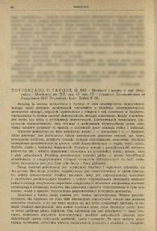 Recenzje. Duvigneaud, P., Tanghe, M. 1968 - Biosfera i mesto v nej čeloveka - Moskwa, str. 253, rys. 56 tab 32 - oryginał Ecosyst&egrave;mes et Biosph&egrave;re 1967 Bruxelles, tłum. Rafes P. M.