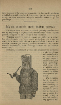 Jak się ochronić przed żądłem pszcz&oacute;ł