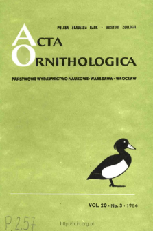 Studies on the squacco heron, Ardeola ralloides (Scop.) 5. Intraspecific isolation and the ecological zones of the range