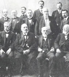 Parasitologues réunis a Monaco le 27 mars 1913.