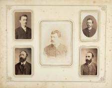 [Commemorative album of prof. Maksymilian Nowicki; card 7]