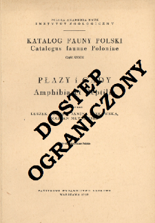 Płazy i gady = Amphibia et Reptilia
