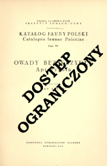 Owady bezskrzydłe = Apterygota