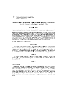 Records of scuttle flies (Diptera, Phoridae) visiting flowers of Cryptogorynae crispatula (Araceae), including new species, in China