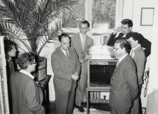 Stanisław Feliksiak w gronie wsp&oacute;łpracownik&oacute;w
