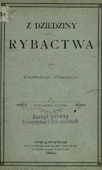 Z dziedziny rybactwa