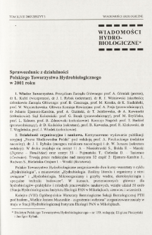 XV Og&oacute;lnopolska Konferencja Chiropterologiczna (Gdańsk-Sobieszewo, 9-11 XI 2001 r.)
