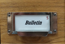 Bulletin