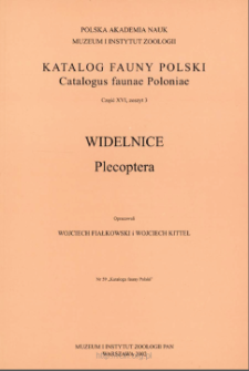 Widelnice = Plecoptera