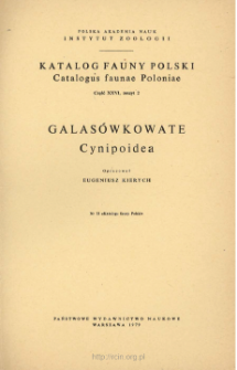 Galasówkowate = Cynipoidea