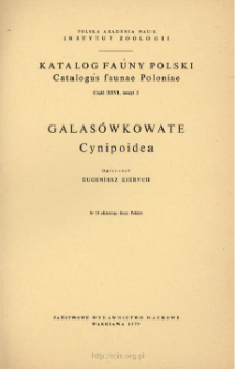 Galas&oacute;wkowate = Cynipoidea