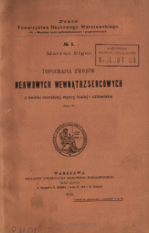 Topografia zwojów nerwowych wewnątrzsercowych u świnki morskiej, myszy białej i człowieka