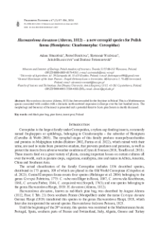 Haematoloma dorsatum (Ahrens, 1812) &ndash; a new cercopid species for Polish fauna (Hemiptera: Cicadomorpha: Cercopidae)
