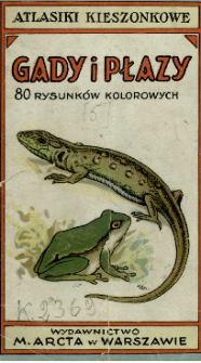 Gady i płazy : 80 rysunk&oacute;w kolorowych