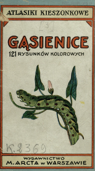 Gąsienice : 121 rysunk&oacute;w kolorowych