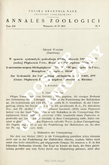Zur Systematik der Untergattung Stictophytocoris Stichel, 1957 (Genus Phytocoris Fall., Hemiptera Heteroptera, Miridae)