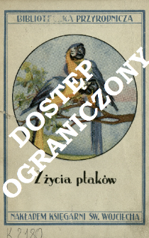 Z życia ptak&oacute;w