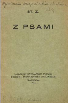 Z psami