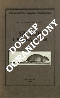 Szczur i walka z nim