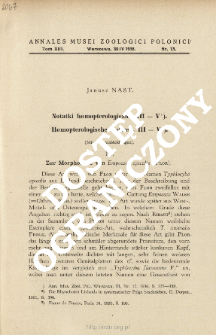 Homopterologische Notizen. 3-5