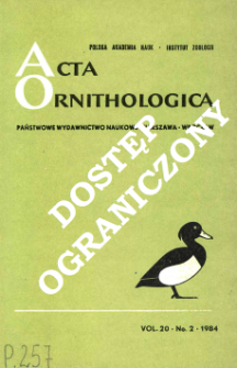 The ecology of woodpigeons Columba palumbus wintering on the Iberian Penisula