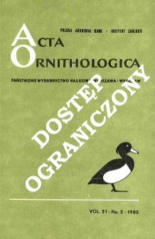 Numbers, reproduction and breeding behaviour of dunlin Calidris alpina schinzii at Reda mouth, Poland